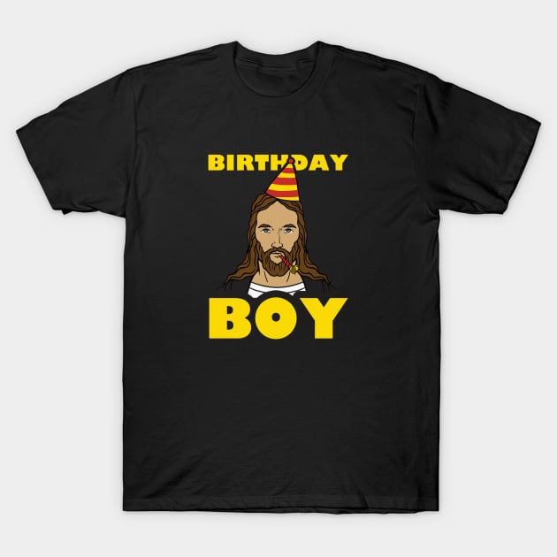 Birthday Boy T-Shirt by hHoman